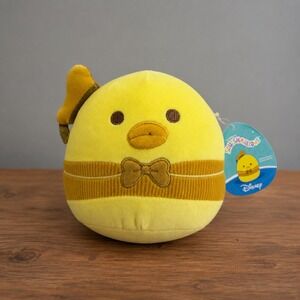 Squishmallows Disney Donald Duck‎ 7 Inch Yellow Plush Toy New Rare Collectible